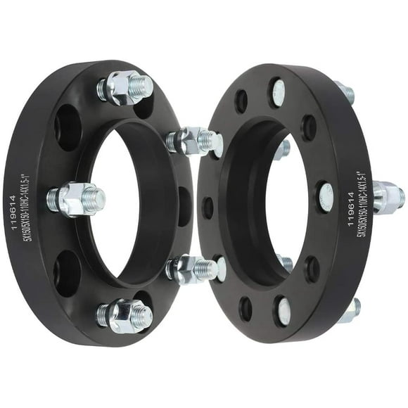 4pc 2" Thick 5x150 Wheel Spacers 14x1.5 for 2007-2017 Toyota Tundra